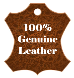 Genuine Leather Logo